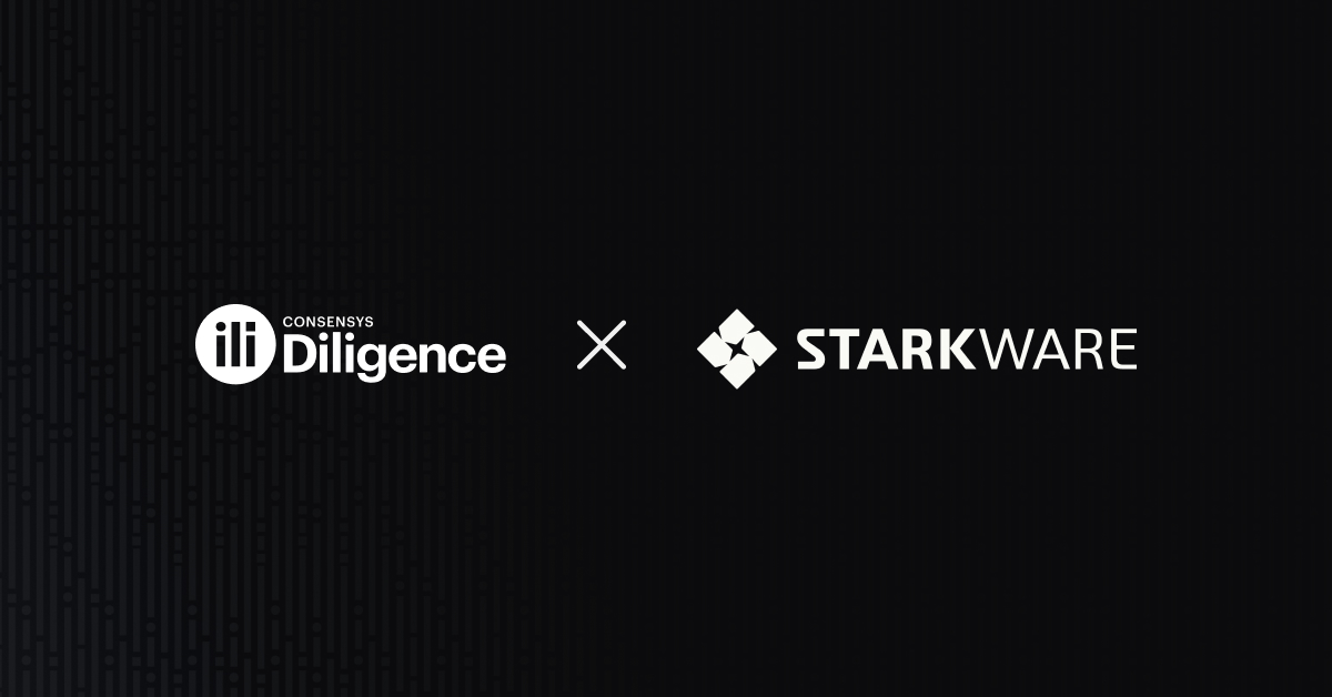 ConsenSys Diligence Partners with StarkWare To Expand Auditing Services