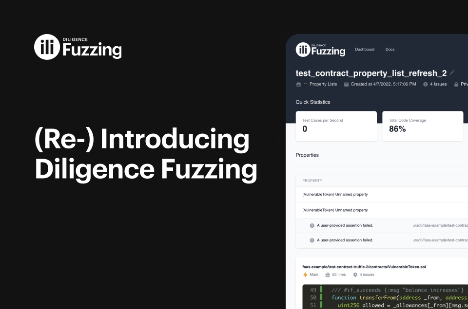 (Re-) Introducing Diligence Fuzzing